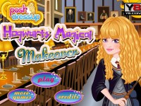 Игра Гарри Поттер - магия в Хогвартсе Игра Гарри Поттер - магия в Хогвартсе