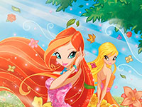 Игра Новые модные споры Винкс Игра Новые модные споры Винкс